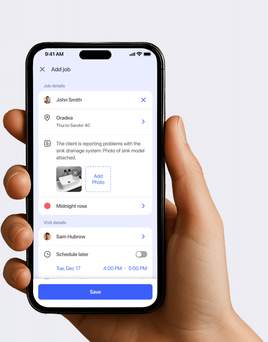 Look professional to customers