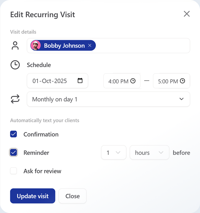 Quick edits, no headaches