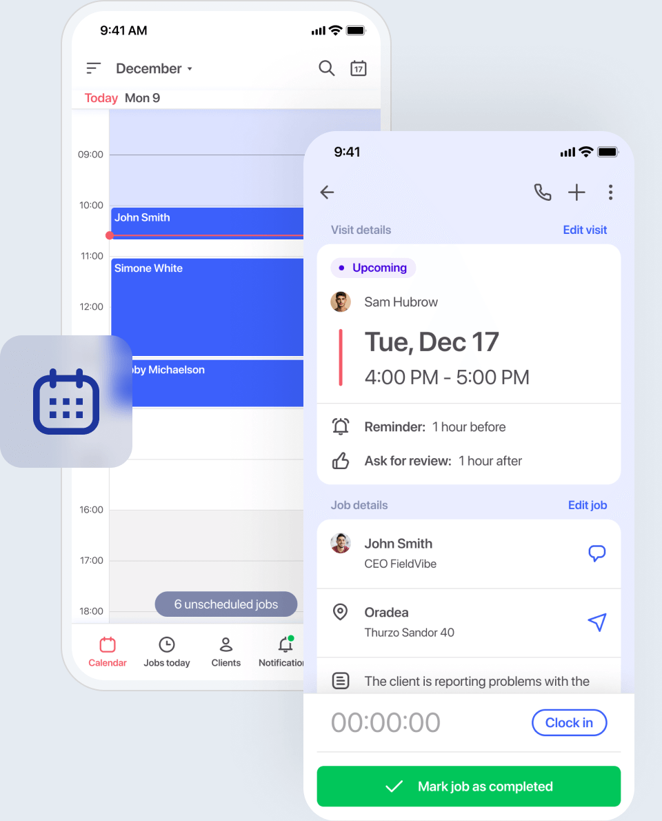 Fast job scheduling for urgent calls