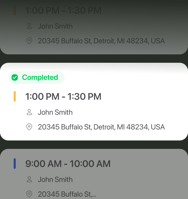 Client history at your fingertips